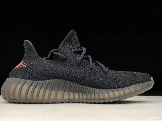 Adidas Core V2 Boost BY9612 350 Red Yeezy Black 0502